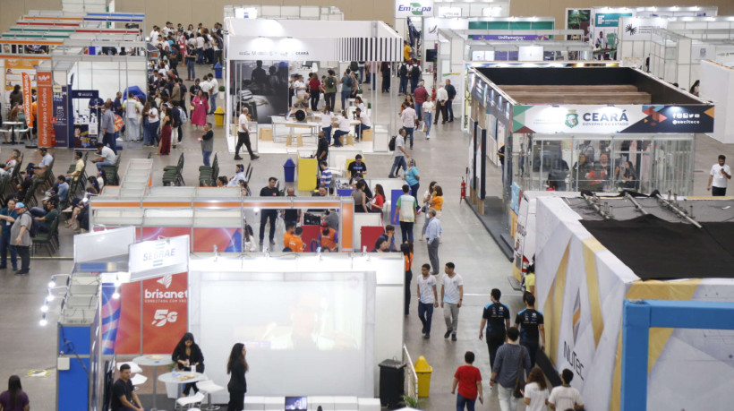 Conexão & Capital ocorre dentro da programação da Feira do Conhecimento