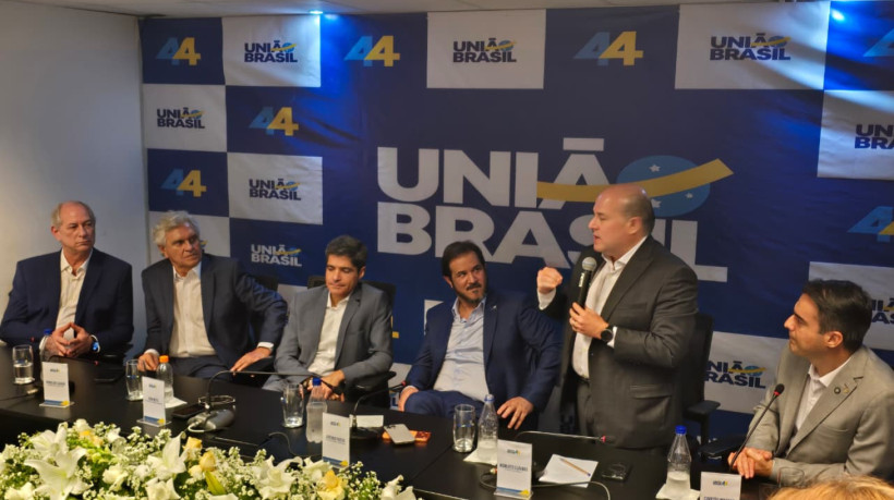 Filiação de Roberto Cláudio ao União Brasil em Brasília