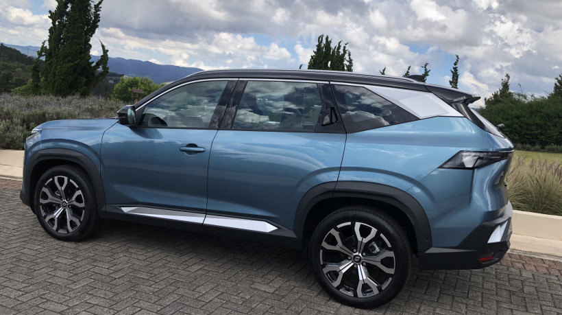 Boreal é produzido na fábrica da Renault no Paraná