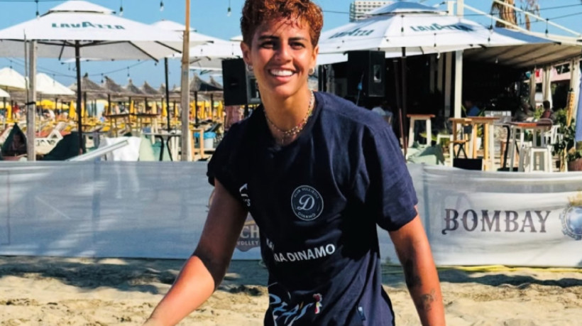 Nayara Ferreira defende o KV Dinamo, time da principal divisão feminina da Albânia, e acumula 15 anos de carreira internacional, segundo o clube