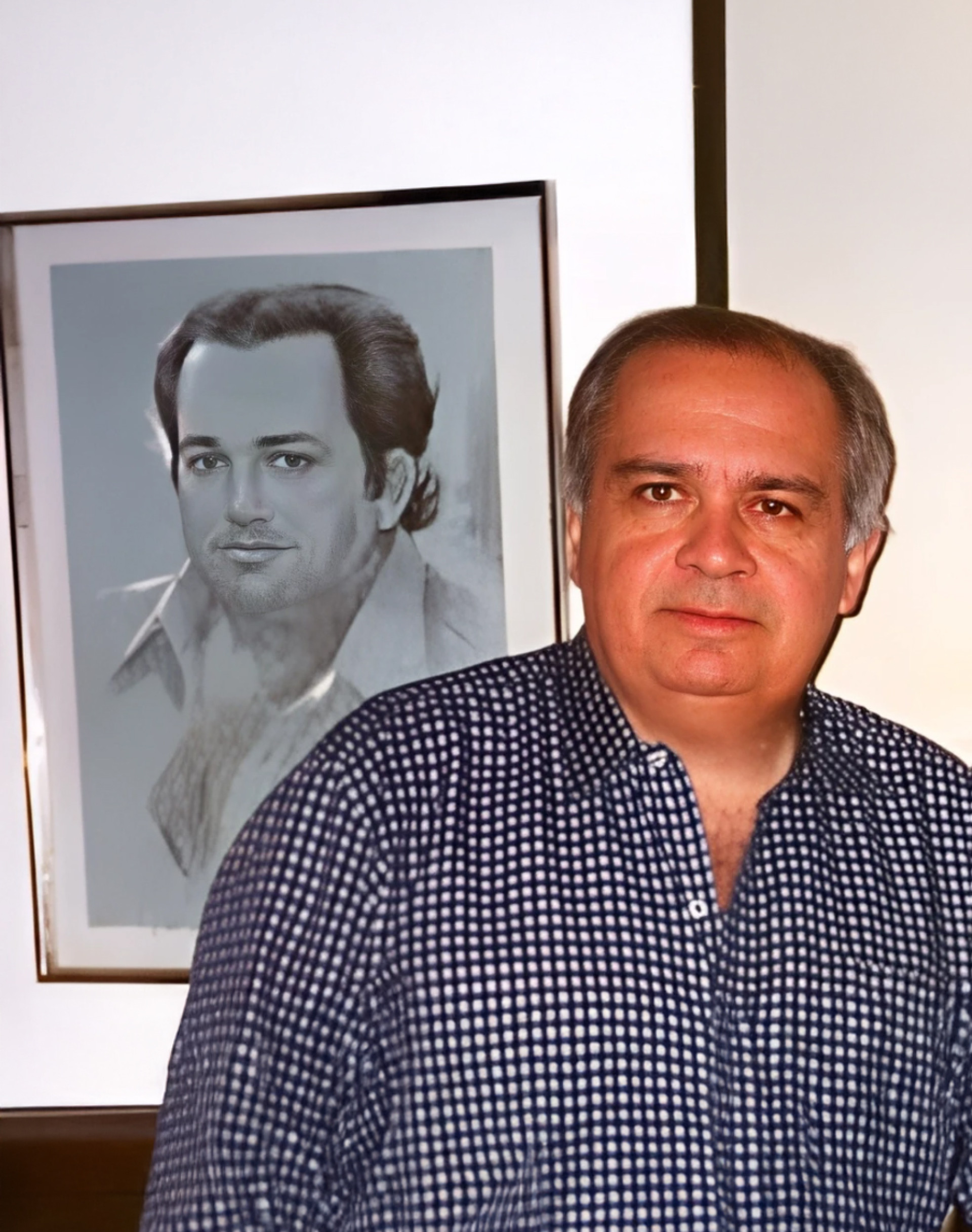 Tancredo Carvalho, que tirou LB das cinzas (Foto: ACERVO PESSOAL)