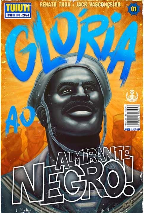 em 2024, a Paraíso do Tuiuti contou essa história incrível, com a criação do carnavalesco Jack Vasconcelos. O propósito do enredo é reconhecimento. Colocar o João Candido no lugar de herói brasileiro, que é devido, disse o carnavalesco 