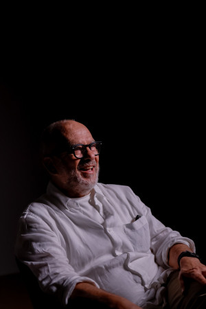 'É a antítese daquela ideia de que foto boa é foto descontraída. [...] Uma pessoa pouco cooperativa não determina que o trabalho não vai se realizar'(Foto: AURÉLIO ALVES)