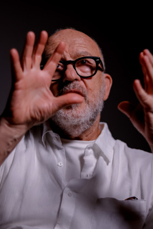 'Eu vivia nessa dualidade, entre a atração e o medo daquele lugar. Então quis transformar esse sentimento em imagem'(Foto: AURÉLIO ALVES)