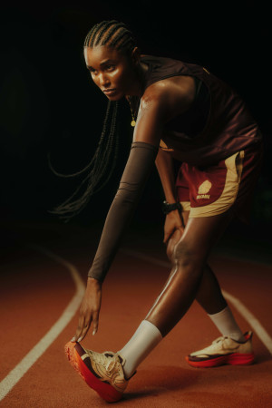 Sem deixar de lado as caracter&iacute;sticas esportivas, a Olympikus criou com a Welcome Sunny Garments(Foto: Pedro Miceli/Divulga&ccedil;&atilde;o)