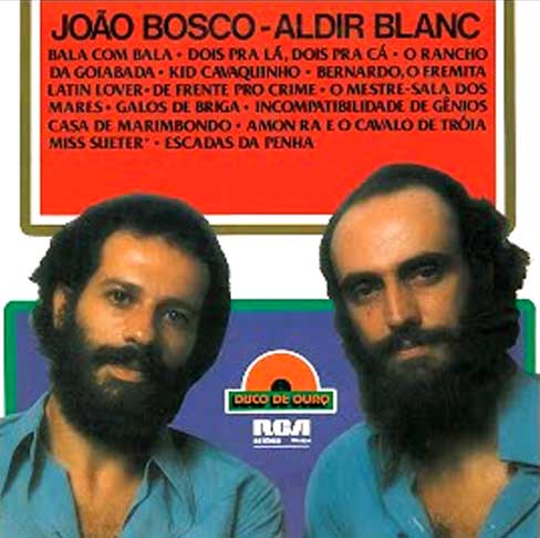 Lançada durante a Ditadura militar, a canção foi alvo da censura. Em entrevista para o jornal Folha de S.Paulo, Aldir Blanc, contou que teve que comparecer em algumas oportunidades ao Palácio do Catete, para dar explicações sobre a música.