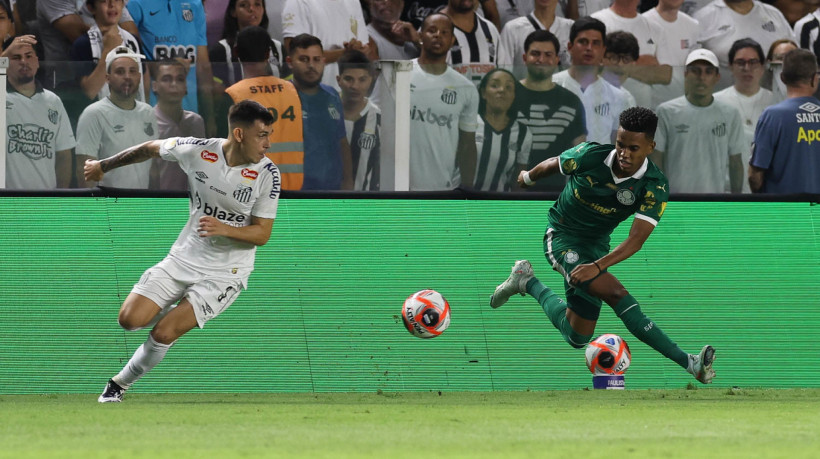 Palmeiras e Santos se enfrentam hoje, 6, pelo Brasileirão. 