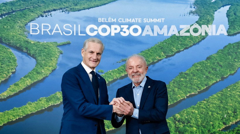 O an&uacute;ncio sobre o aporte da Noruega foi feito pelo primeiro-ministro noruegu&ecirc;s, Jonas Gahr Store 