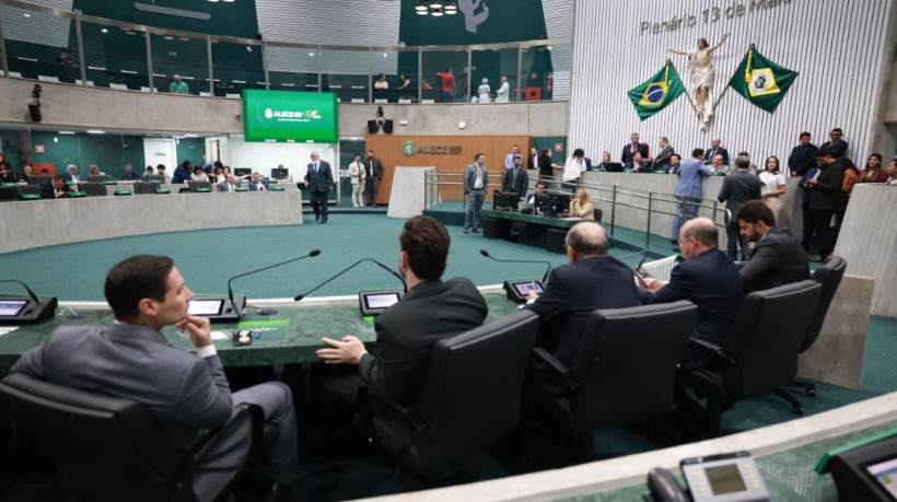 Plenário 13 de Maio da Assembleia Legislativa do Ceará (Alece)
