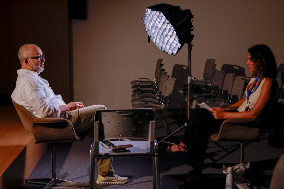 Bob Wolfenson foi entrevistado em outubro pela repórter do Vida e Arte Sofia Herrero(Foto: AURÉLIO ALVES)