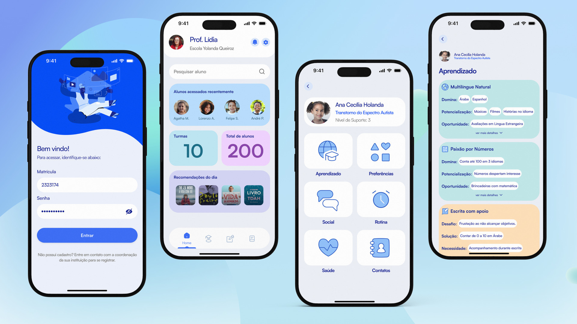 Desenvolvida por alunos do curso de Design, ferramenta "Edu+" facilita o ensino de crian&ccedil;as neurodivergentes, auxiliando na educa&ccedil;&atilde;o inclusiva