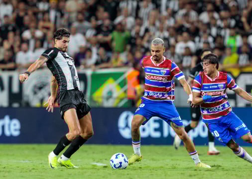 Ceará e Fortaleza têm pontuação igual na Série A 2025