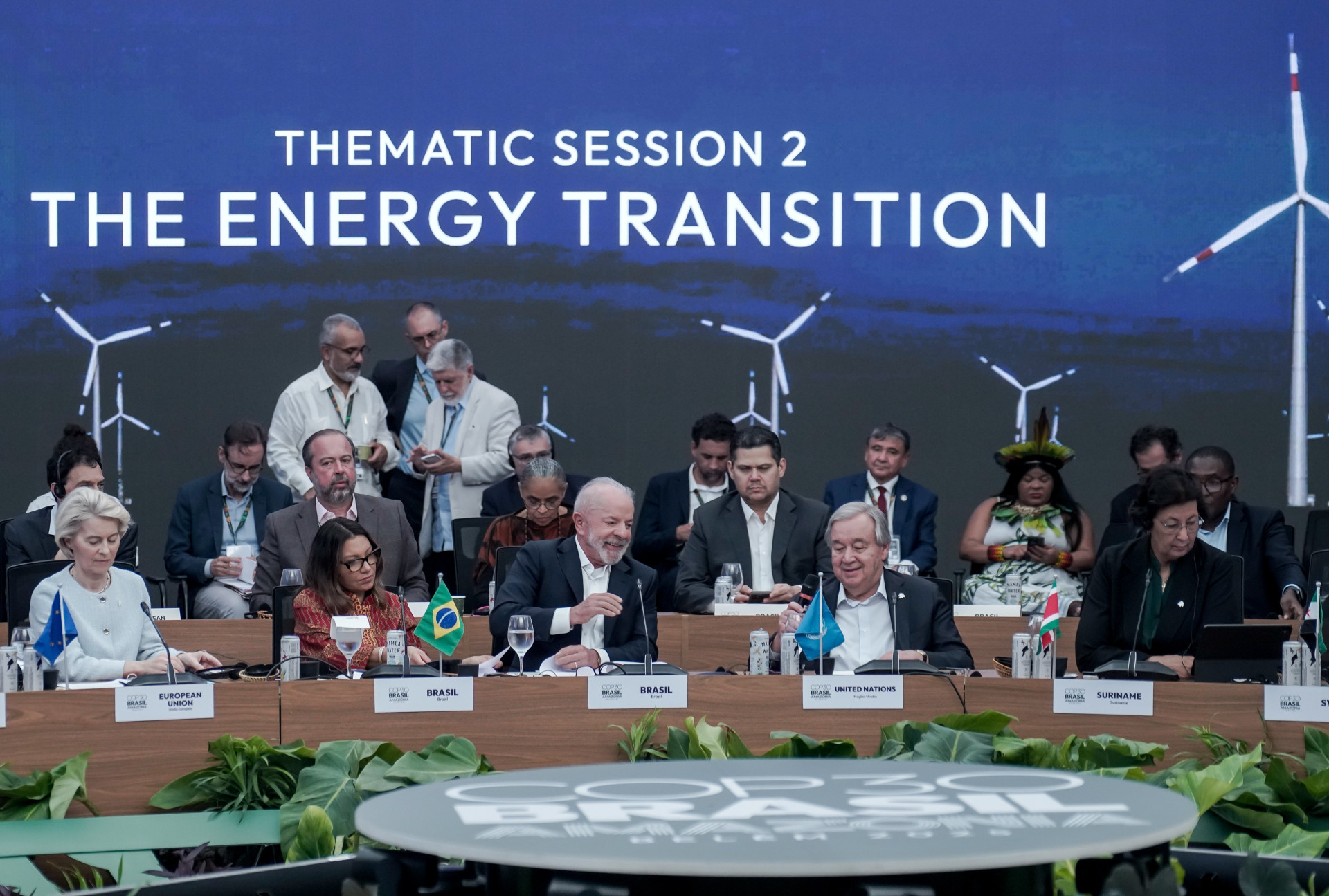 Término da Cúpula dos Líderes ocorreu nessa sexta-feira, 7 (Foto: Rafa Neddermeyer/COP30 Brasil Amazônia/PR)