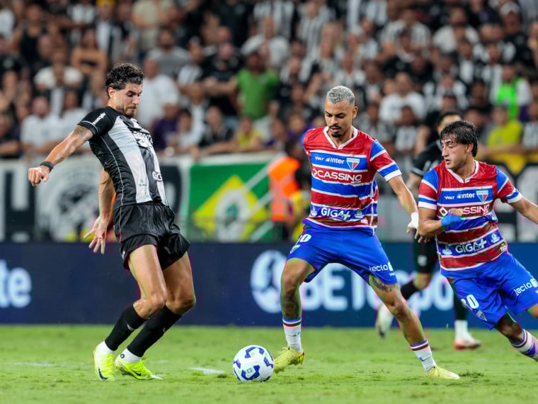 Ceará e Fortaleza têm pontuação igual na Série A 2025