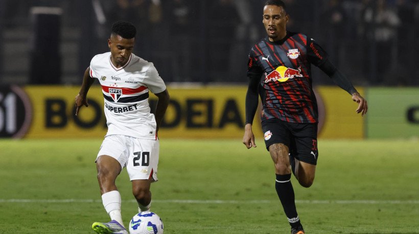 O São Paulo vai enfrentar o Bragantino hoje, 8, pelo Brasileirão. 