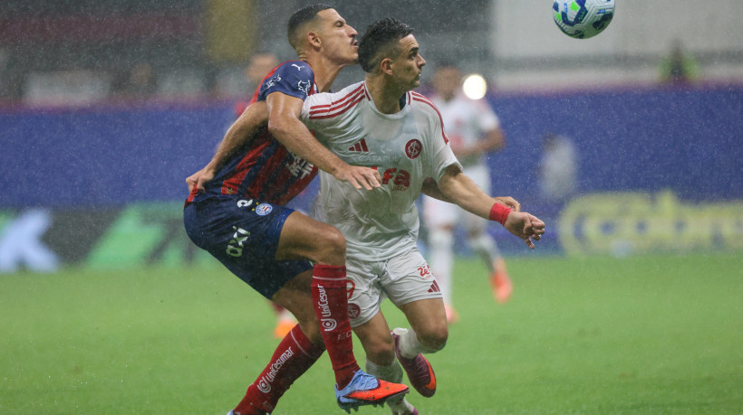 O Internacional vai enfrentar o Bahia hoje, 8, pelo Brasileirão. 