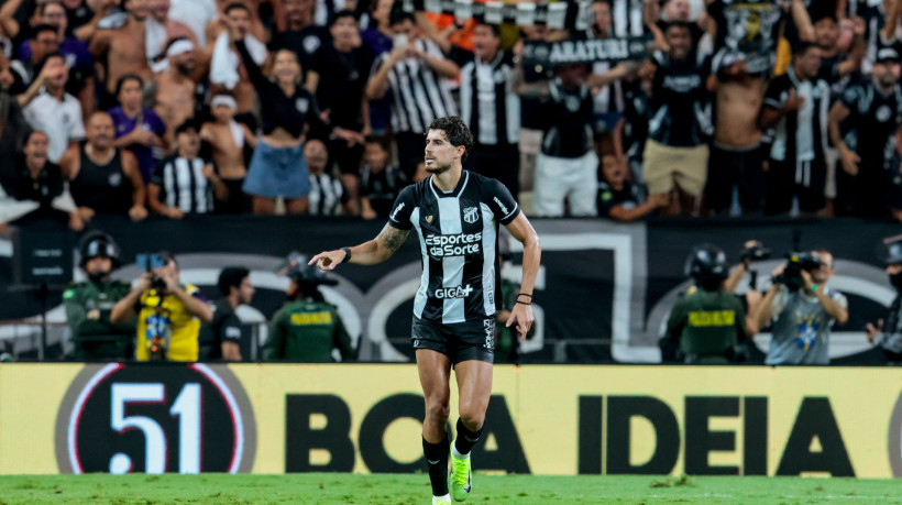 O atacante ser&aacute; desfalque por est&aacute; emprestado do Corinthians ao Cear&aacute;