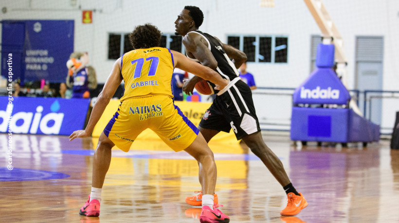 Fortaleza Basquete Cearense perdeu em casa para o Corinthians pelo NBB 2025–2026