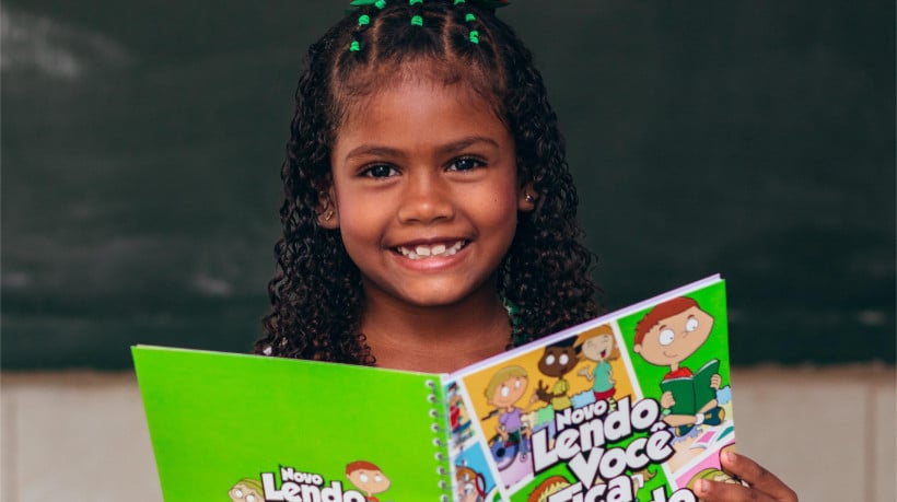 O portfólio da Aprender reúne 24 coleções voltadas à Educação Infantil e ao Ensino Fundamental