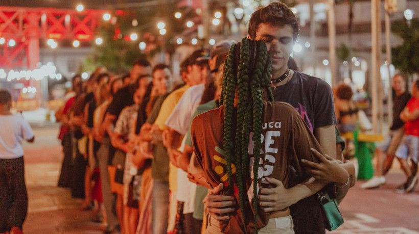 O projeto EducaReggae promove aulas e oficinas de reggae a dois e de passinho