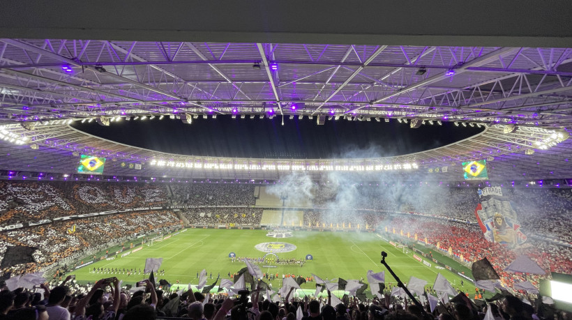 Torcidas de Ceará e Fortaleza em Clássico-Rei no Castelão