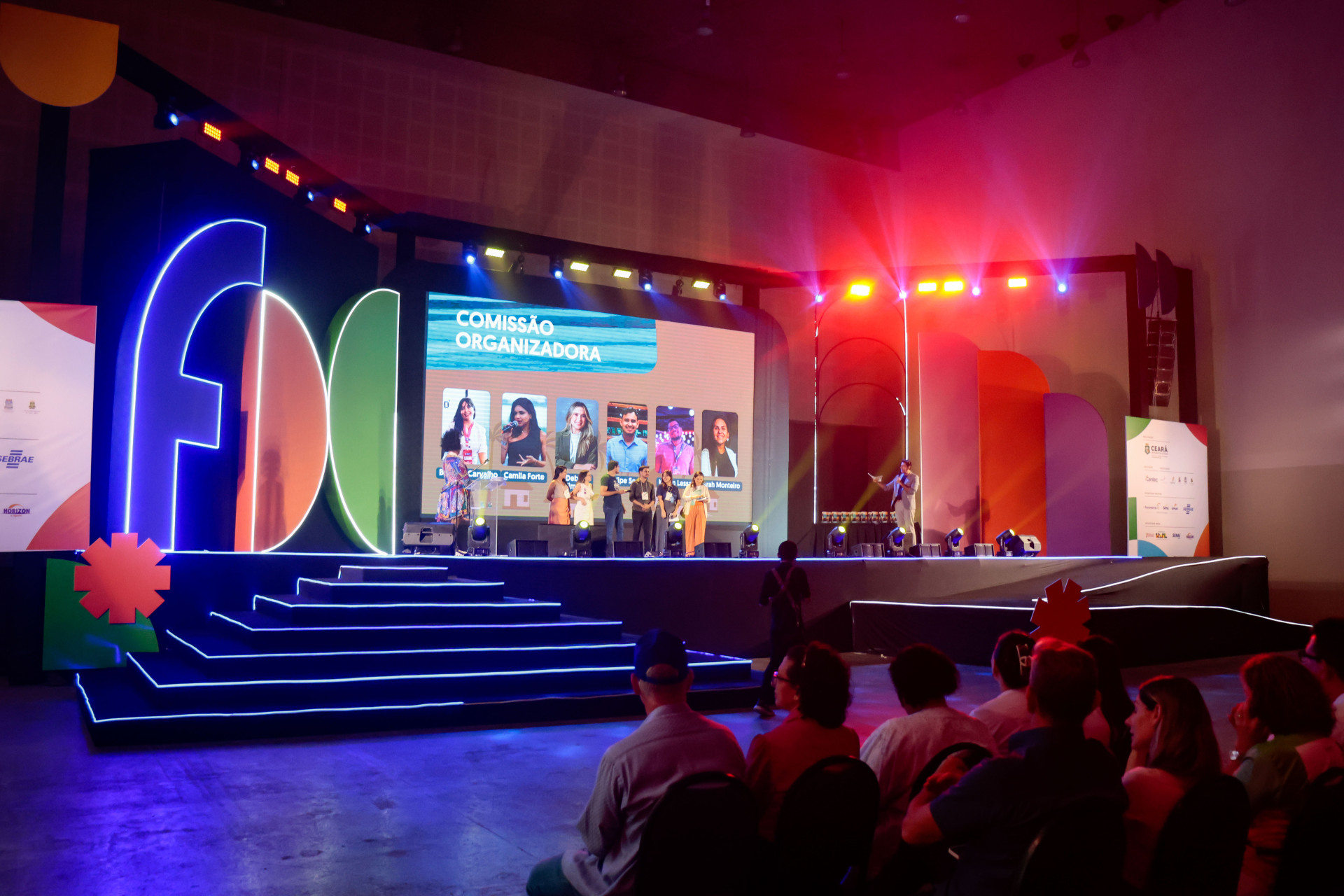 FORTALEZA, CEARÁ, BRASIL, 07-11-2025: Conexão e Capital e a premiação do Ceará Awards da Casa Azul no Centro de Eventos . (Foto: Samuel Setubal/ O Povo) (Foto: Samuel Setubal)