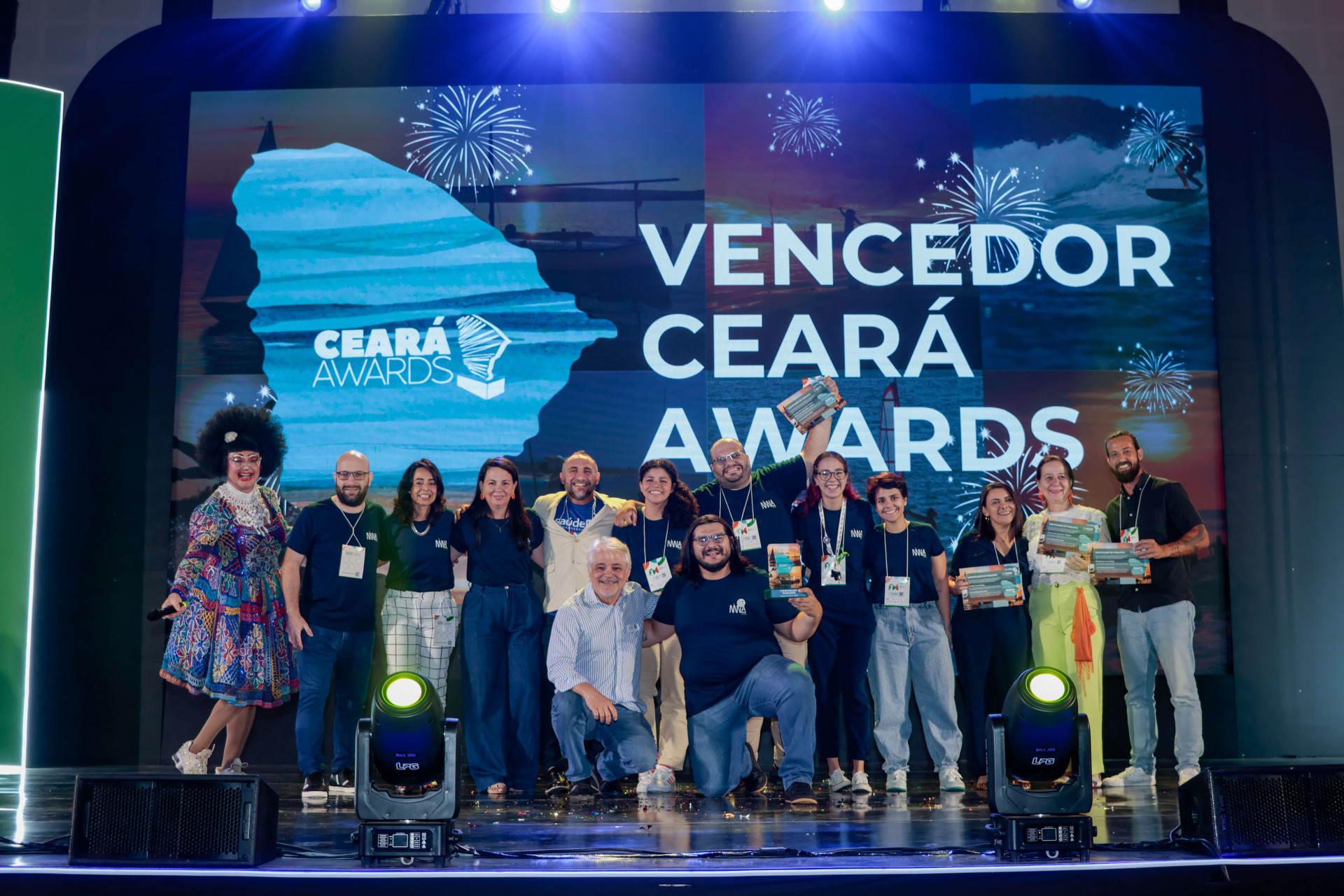 ￼CEARÁ Awards premia agentes de inovação no Estado (Foto: Samuel Setubal)