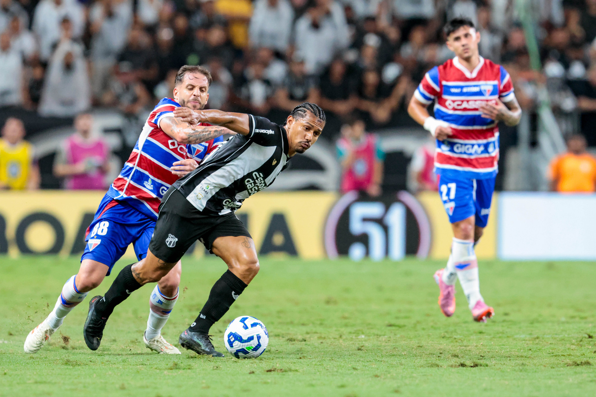 O destino de Ceará e Fortaleza em 2026 será definido amanhã (Foto: Samuel Setubal)