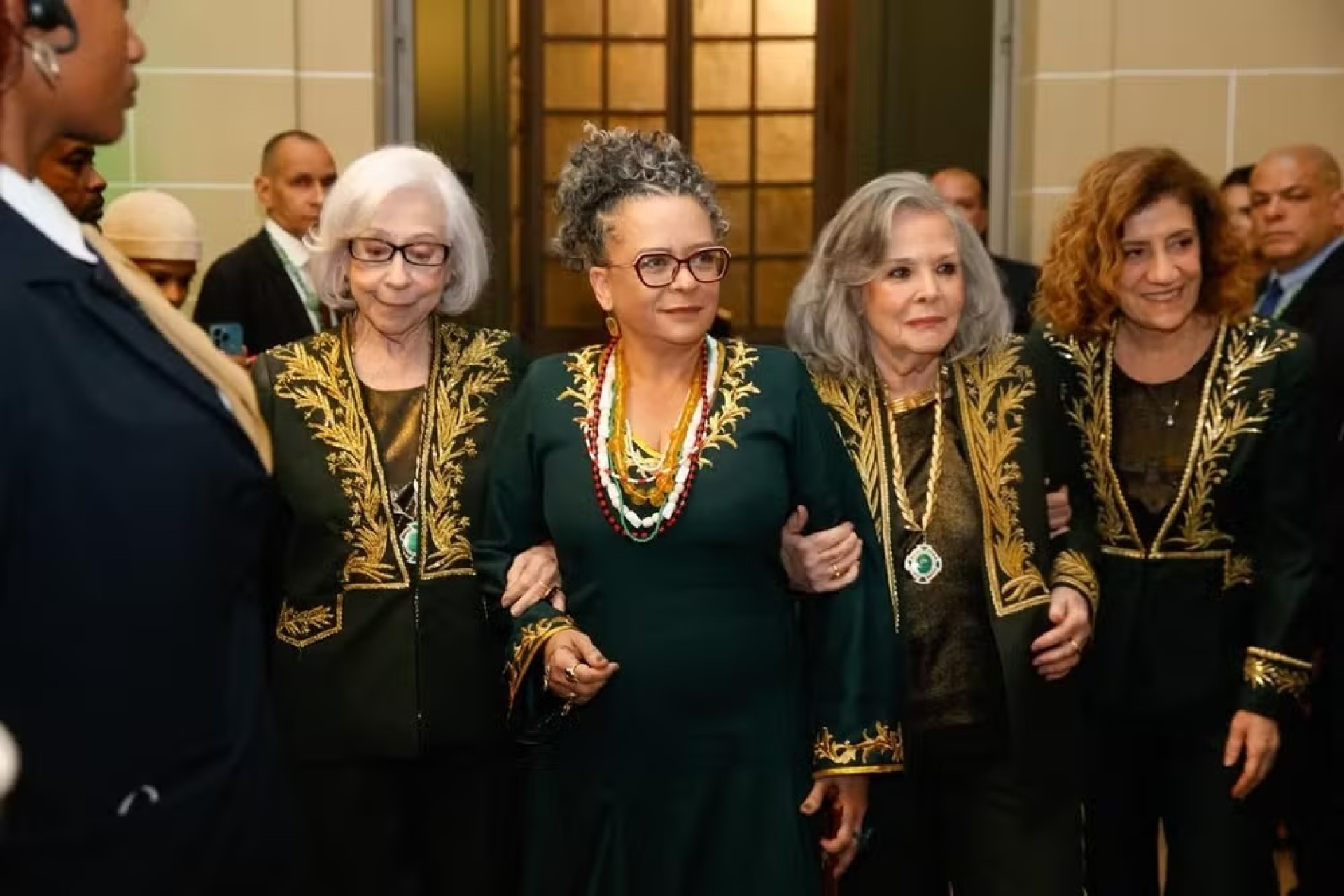 Primeira mulher negra será empossada na ABL hoje
 (Foto: Dani Paiva/Divulgação ABL)
