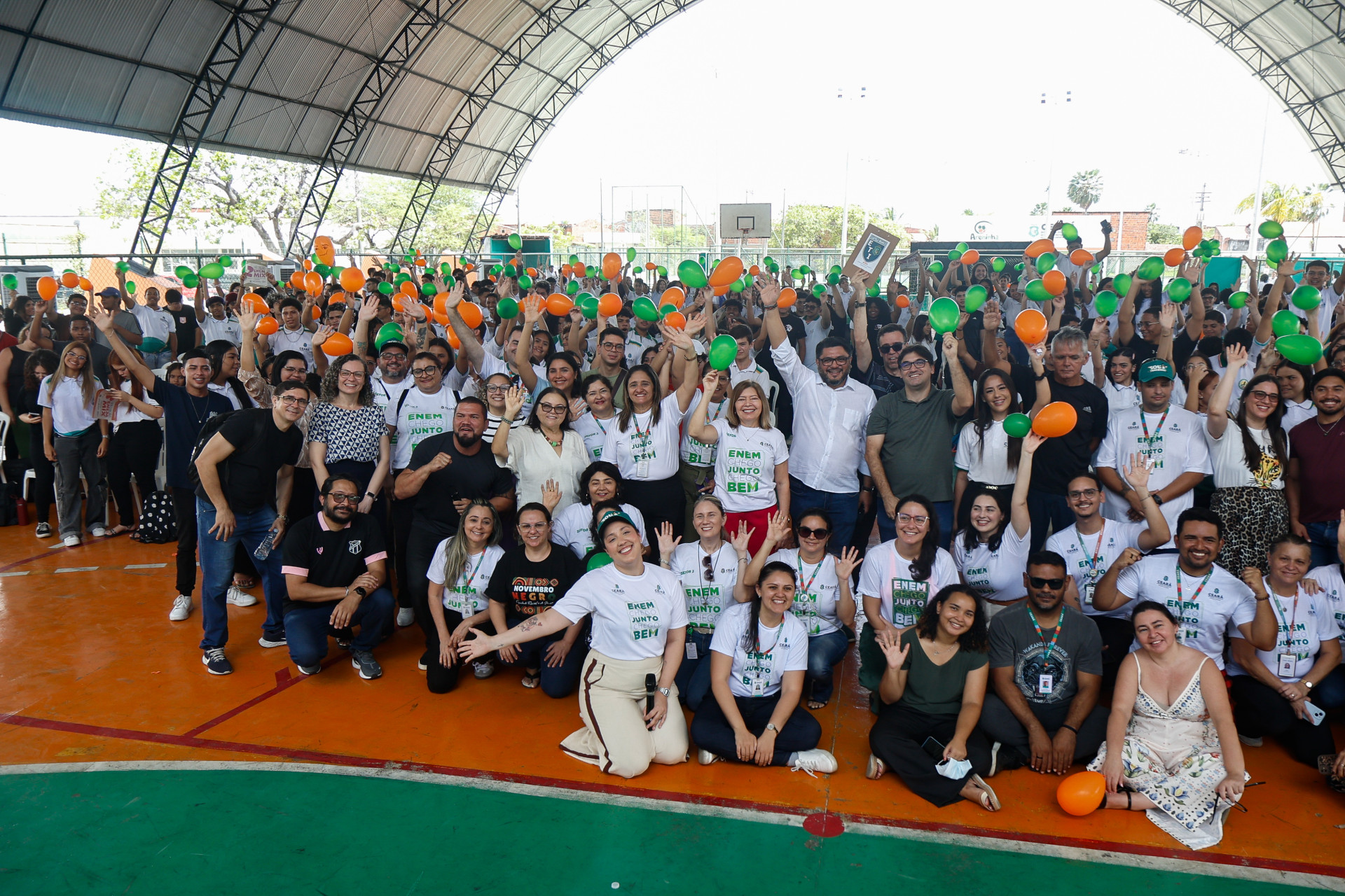 ￼CANINDEZINHO foi um dos polos onde o evento foi sediado (Foto: DANIEL GALBER/ESPECIAL PARA O POVO)