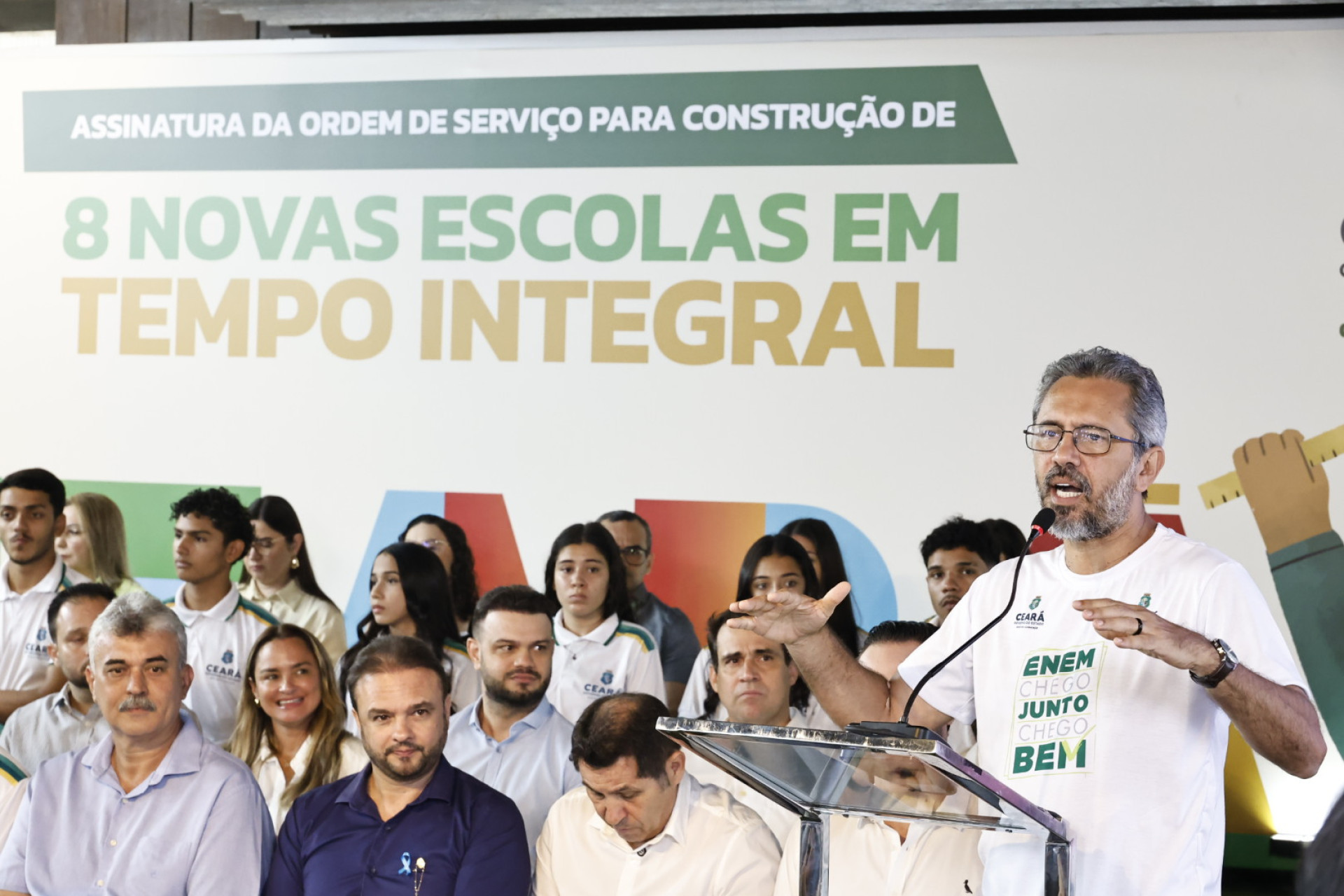 Escolas de tempo integral anunciadas nesta sexta-feira, 7, contemplarão mais de 4 mil estudantes (Foto: Carlos Gibaja/Casa Civil)