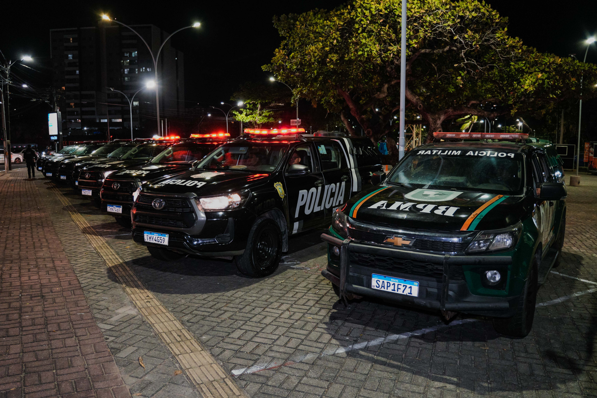 ￼PAUTA da segurança é disputada internamente no campo da oposição e já movimenta estratégia eleitoral (Foto: FERNANDA BARROS)