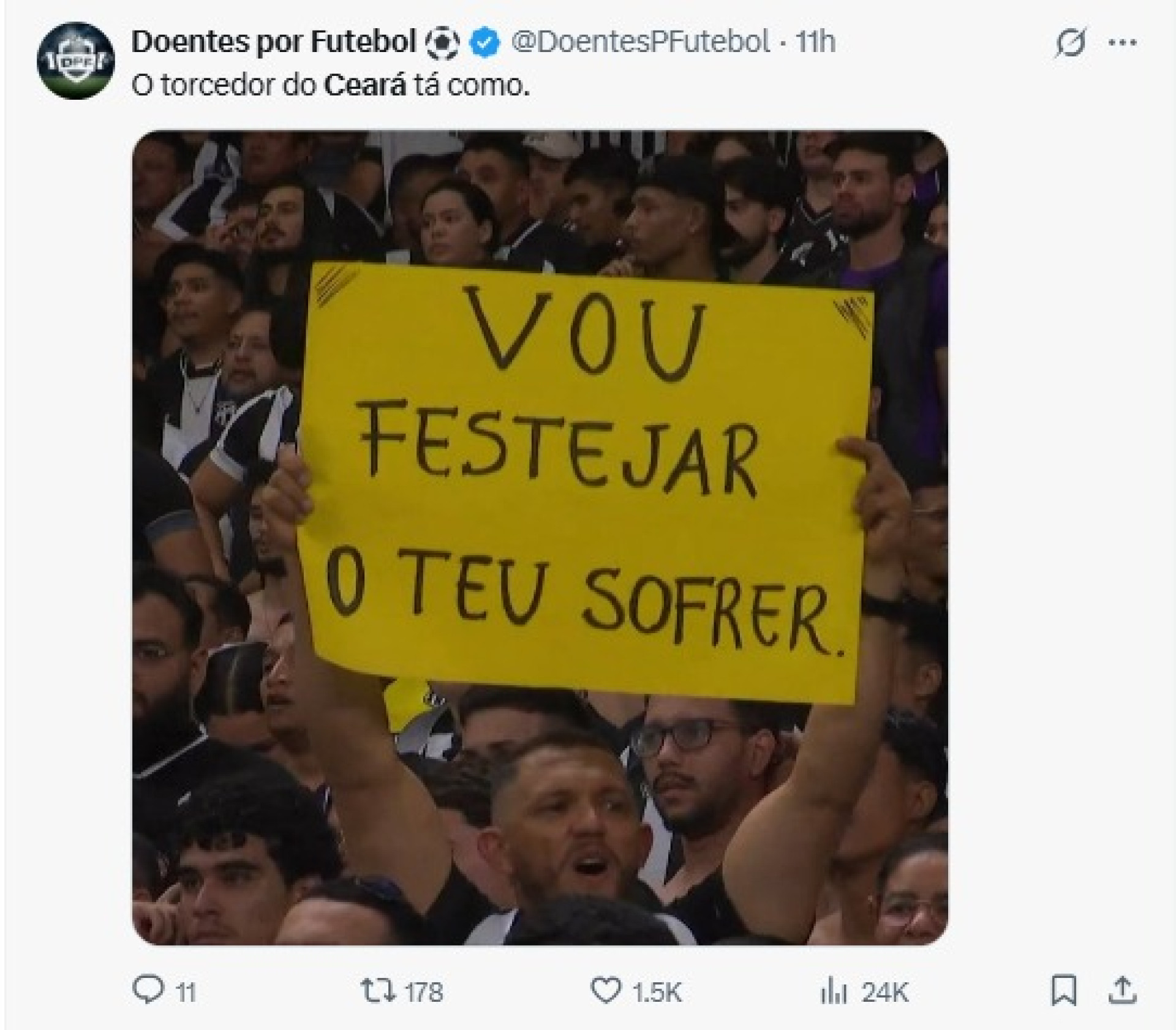 Perfis nas redes sociais compartilharam alguns memes após o empate no Clássico-Rei desta quinta, 6