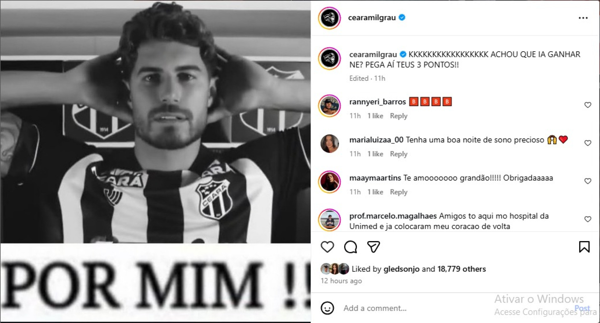 Perfis nas redes sociais compartilharam alguns memes após o empate no Clássico-Rei desta quinta, 6