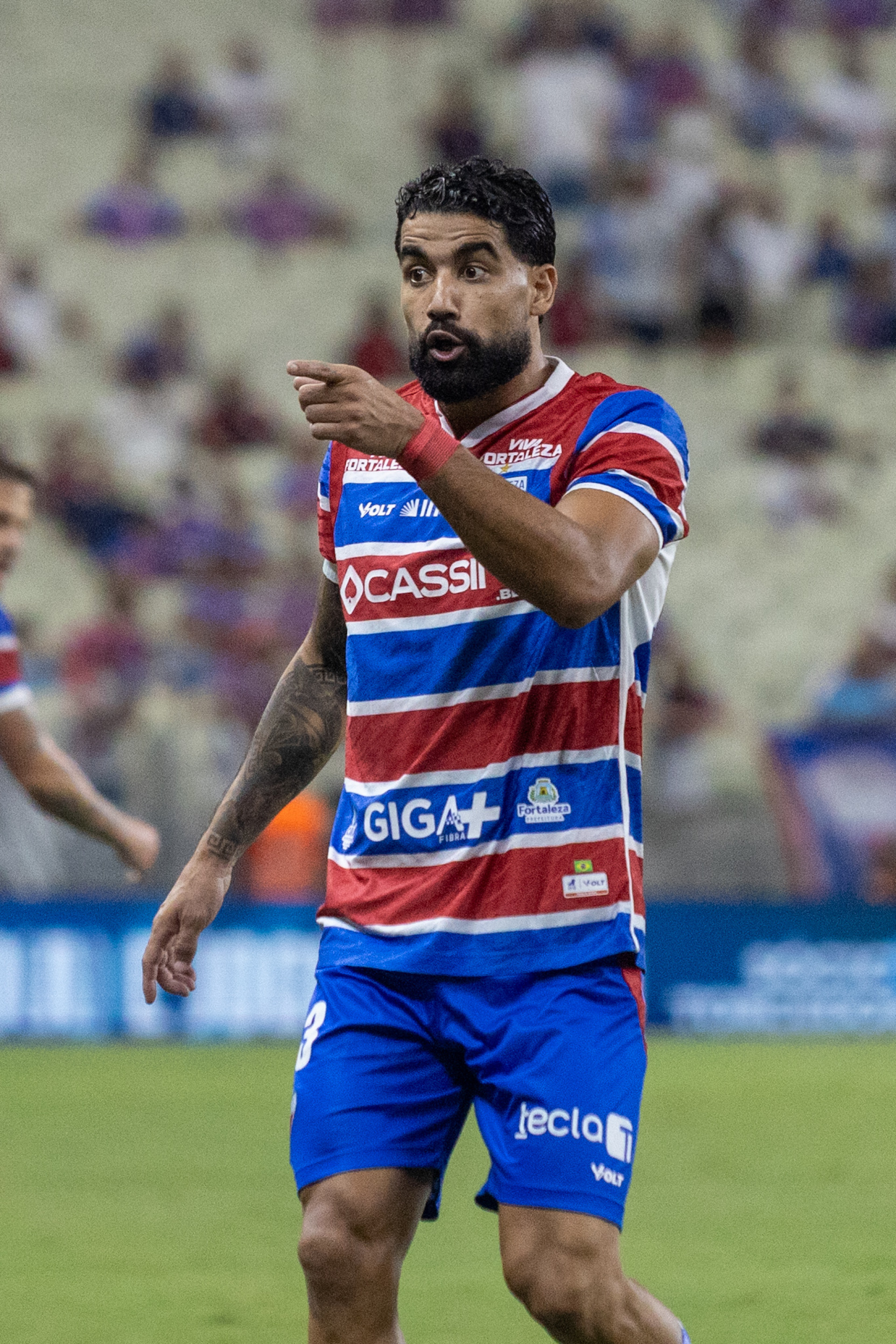 Brítez é um dos líderes do elenco (Foto: Lucas Emanuel/FCF)