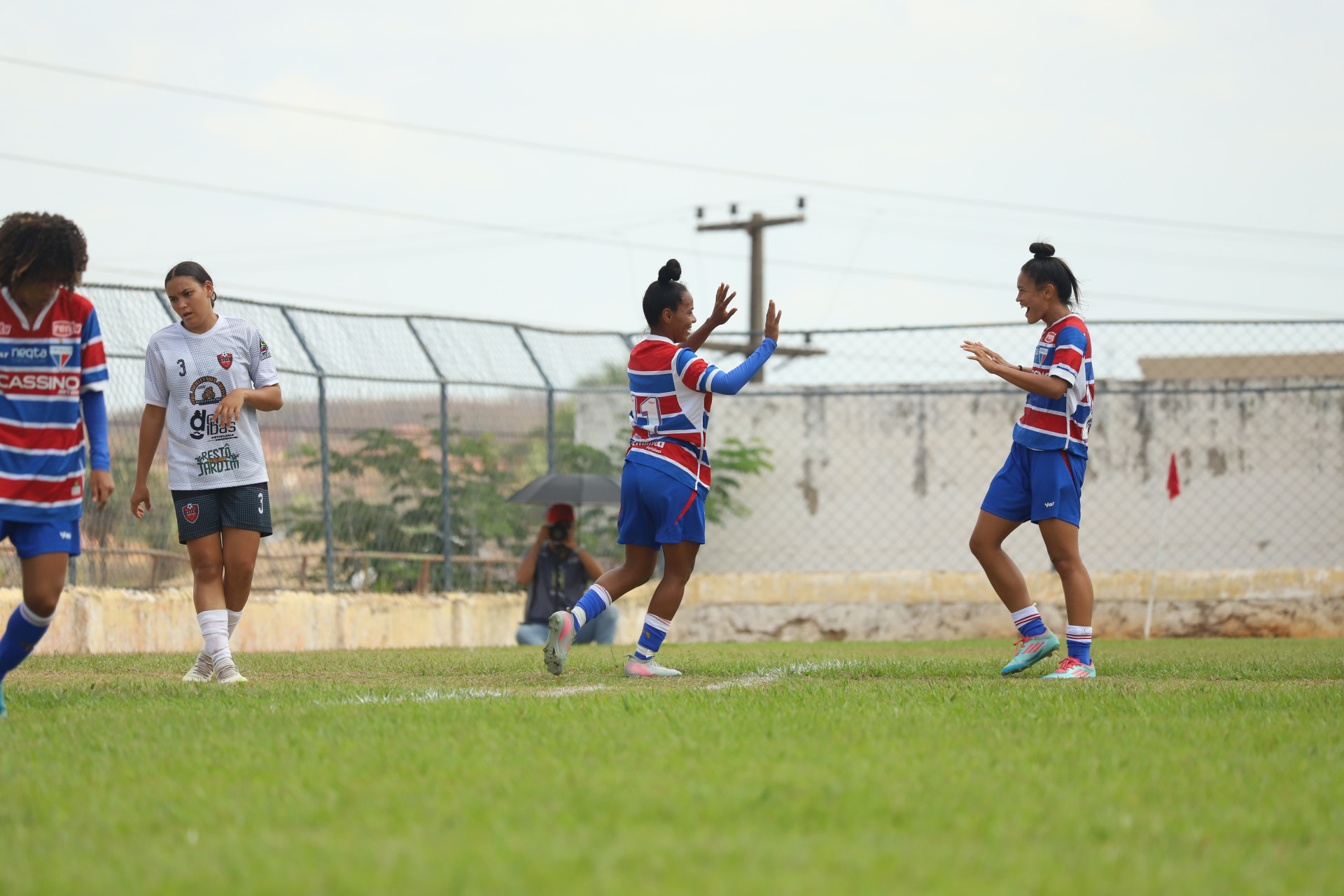 Fortaleza deve enfrentar o Ceará na final do Cearense Feminino (Foto: NELL FELIPE/@lindnelsonfelipe/Divulgação)