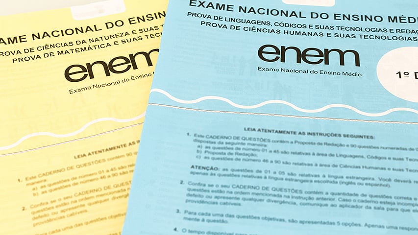 O Enem foi criado pelo governo federal, na gestão do ex-presidente Fernando Henrique Cardoso. A meta era ter uma avaliação da educação básica do território nacional.