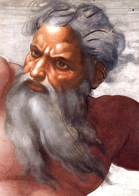 Um dos artistas mais geniais da história, Michelangelo Buonarroti  nasceu em 6 de março de 1475. E os seus afrescos no teto da Capela Sistina, no Vaticano, foram exibidas publicamente pela primeira vez em 1512.