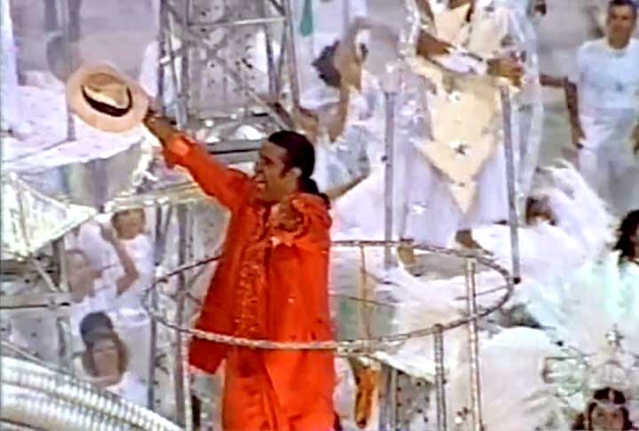 Em São Paulo, a escola Camisa Verde e Branco usou temas relativos a Elymar em sua homenagem.