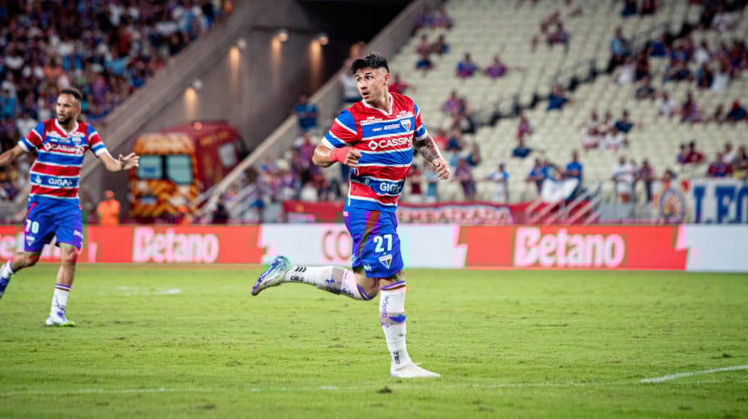 Bareiro marcou em quatro jogos consecutivos