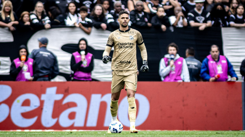 Bruno Ferreira foi um dos destaques do Ceará contra o Corinthians