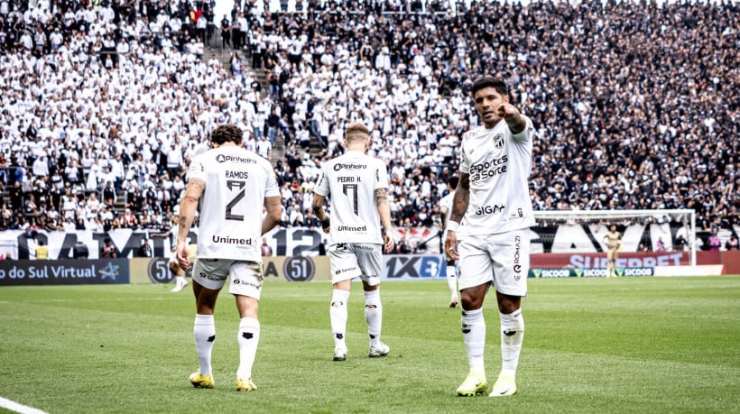 Galeano é o vice-artilheiro do Ceará na temporada