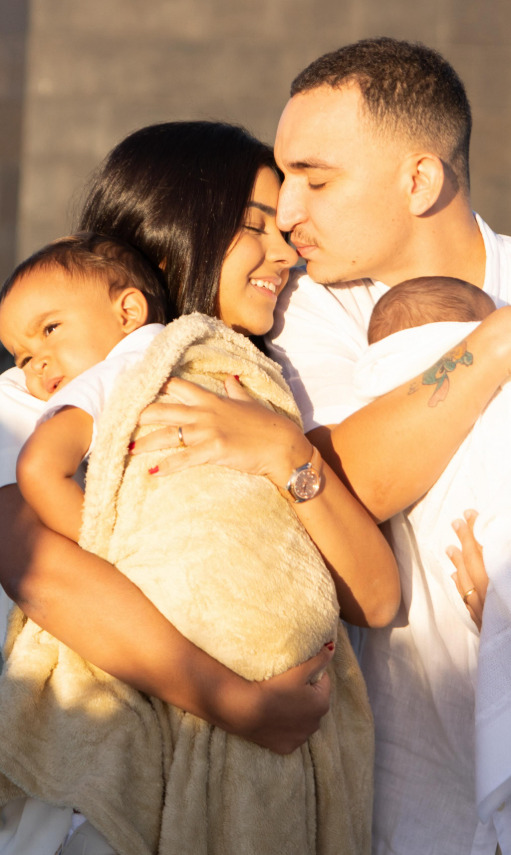 Em setembro de 2025, nasceu Joaquim, o segundo filho.
