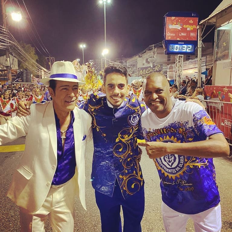 Entre a década de 1990 e os anos 2000, Elymar foi homenageado quatro vezes por diferentes escolas de samba durante o Carnaval brasileiro, incluindo a Império da Tijuca, que apresentou em 1998 o enredo “Elymar Superpopular”.
