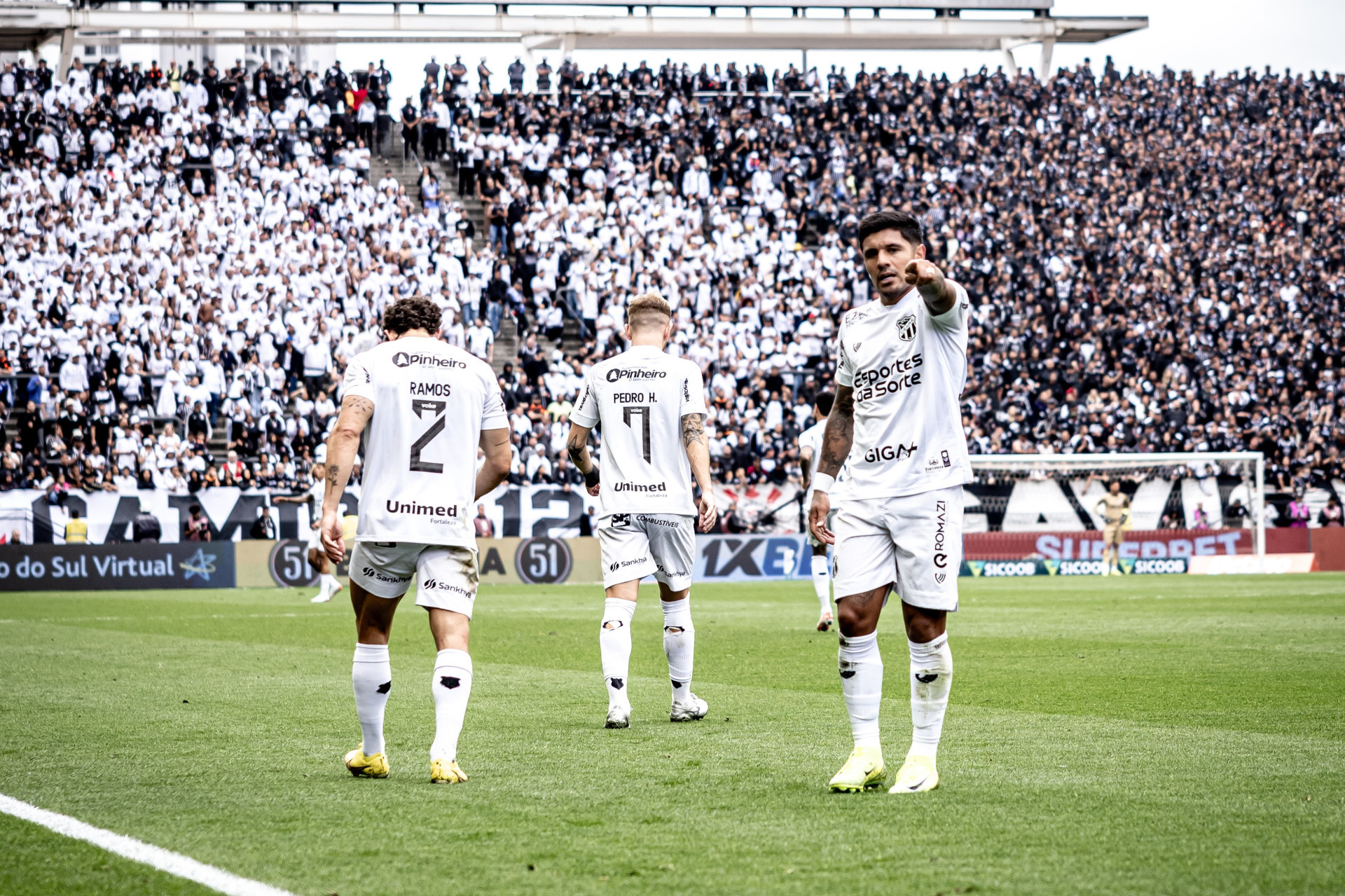 Galeano é o vice-artilheiro do Ceará na temporada (Foto: Gabriel Silva / Ceará SC)