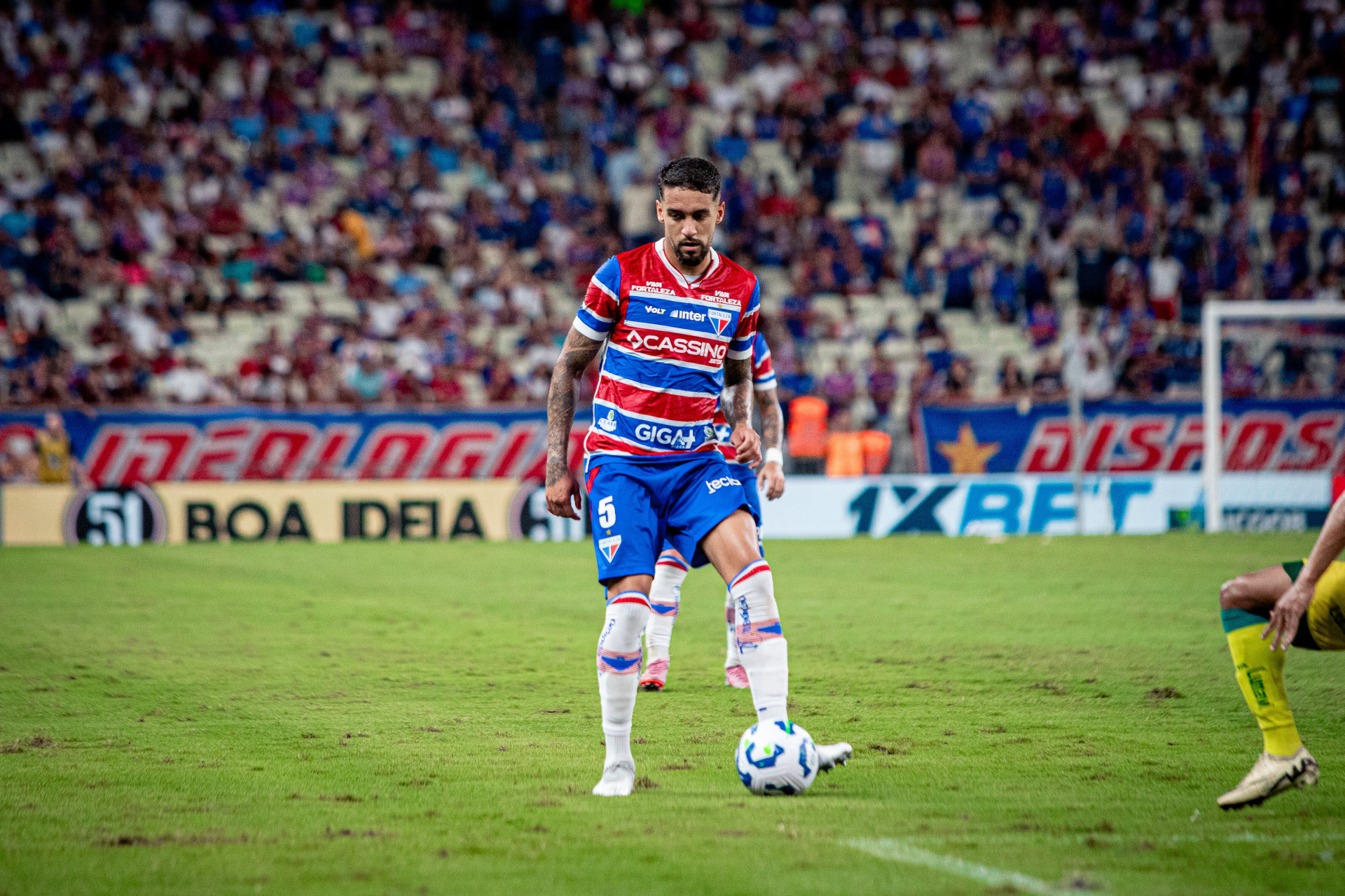 A decisão passa diretamente pelo atleta e pelo lado financeiro (Foto: Mateus Lotif/Fortaleza EC)