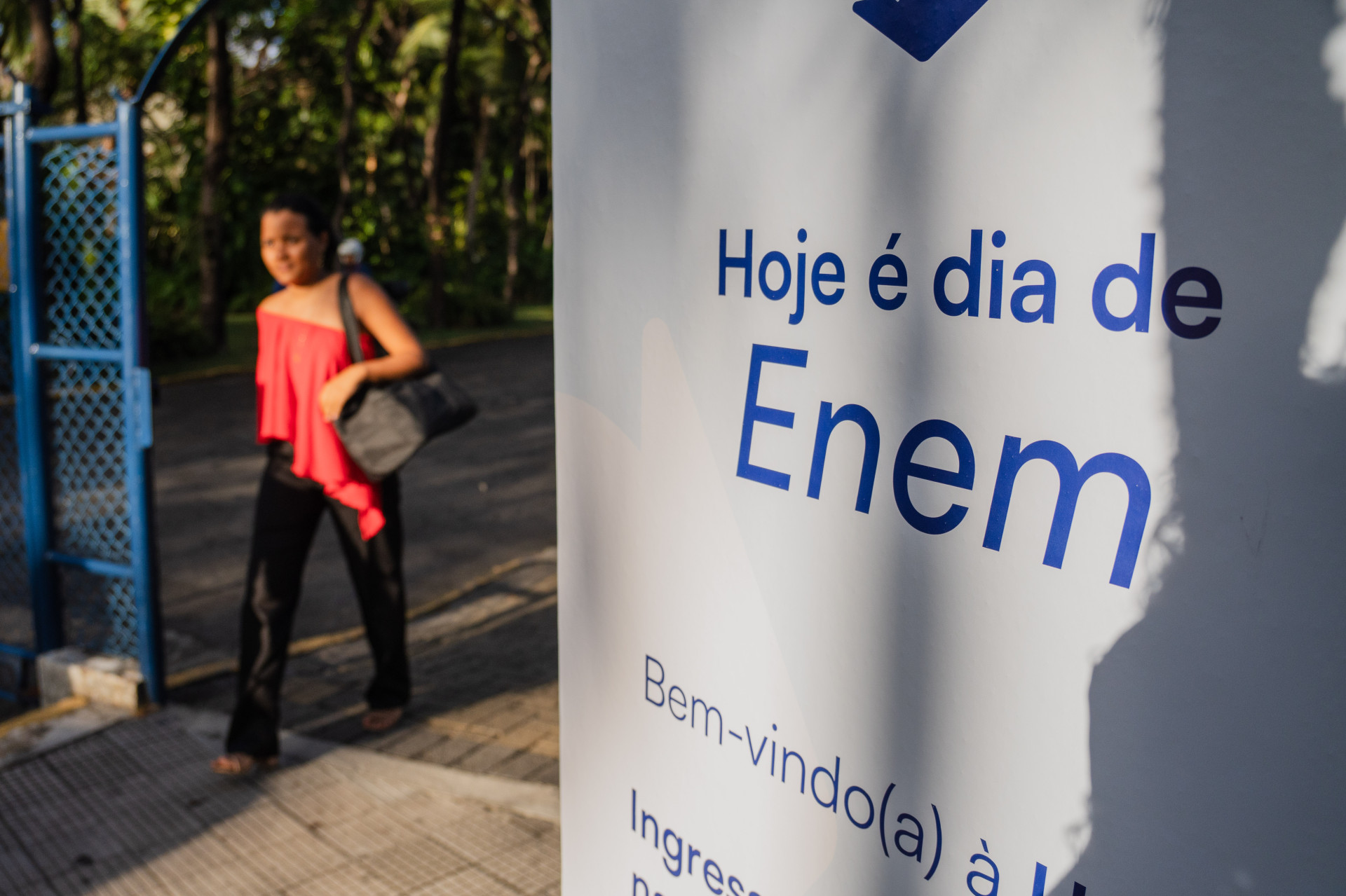 ￼O exame ainda será aplicado em três cidades do Pará (Foto: FERNANDA BARROS)