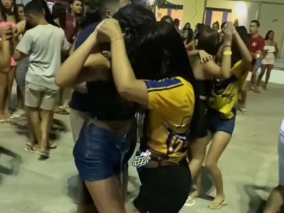 Encontro do Passinho do Gera, no Barroso, em Fortaleza