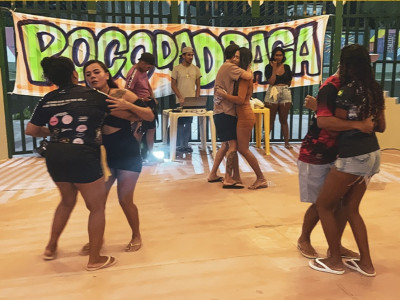 Encontro do Passinho do Havaizinho, no Pavilhão Atlântico (Poço da Draga)