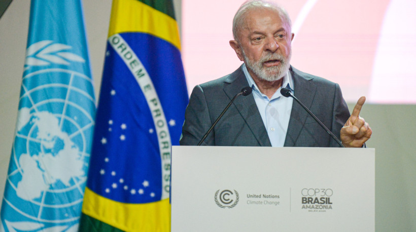 Presidente Luiz In&aacute;cio Lula da Silva (PT)